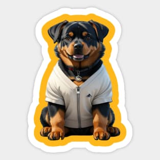 Rottweiler Dog Sticker